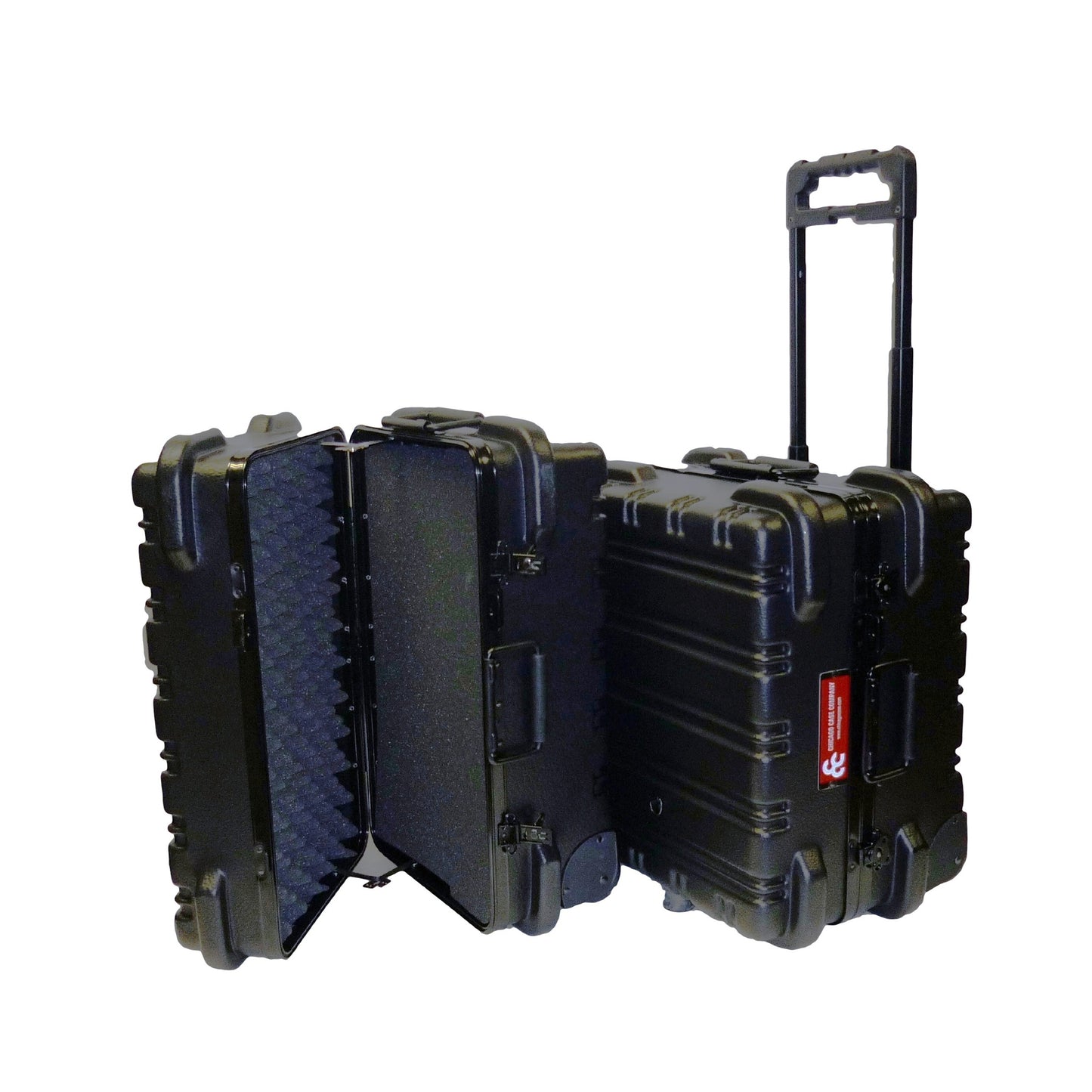 CH ELLIS ATA STYLE WHEELED INDESTRUCTO(R) SHIPPING CASE - CHE-95-8510