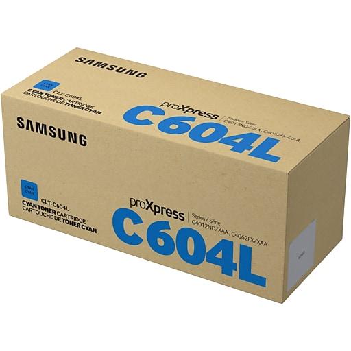 SAMSUNG CYAN TONER - CLTC604L