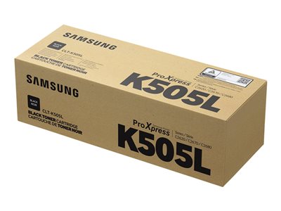 SAMSUNG BLACK TONER - CLTK505L