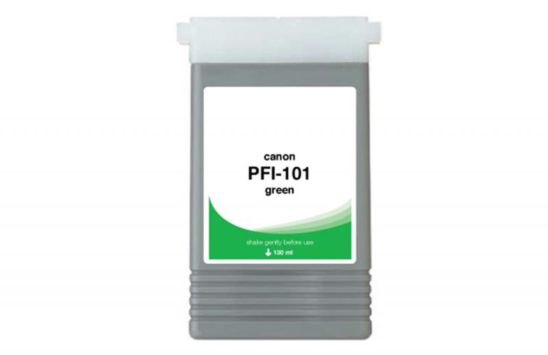 NON-OEM CANON NEW GREEN WIDE FORMAT INK CARTRIDGE  - 0890B001AA