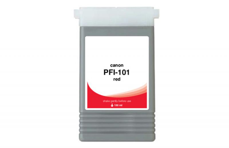 NON-OEM CANON NEW RED WIDE FORMAT INK CARTRIDGE  - 0889B001AA