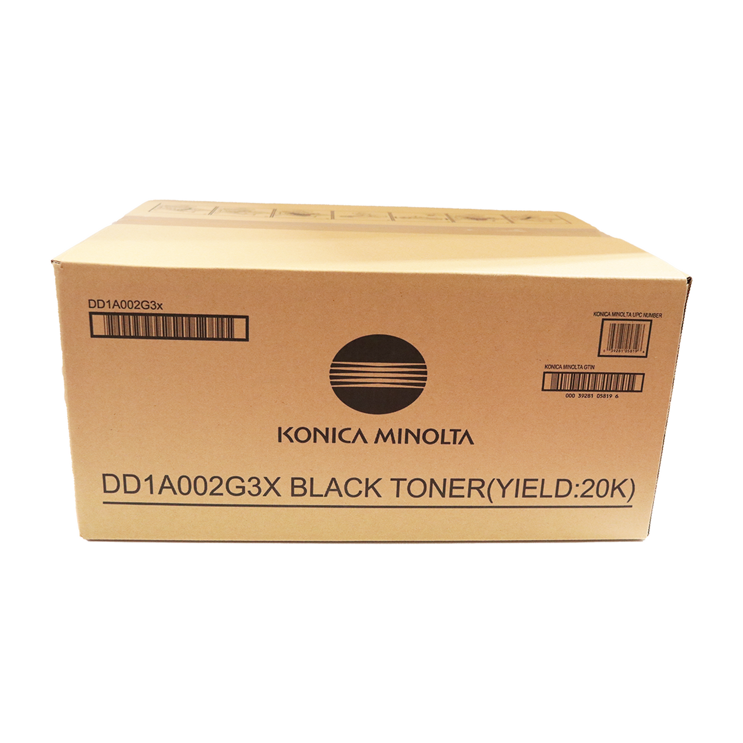 KONICA TN219 BLACK TONER - DD1A002G3X