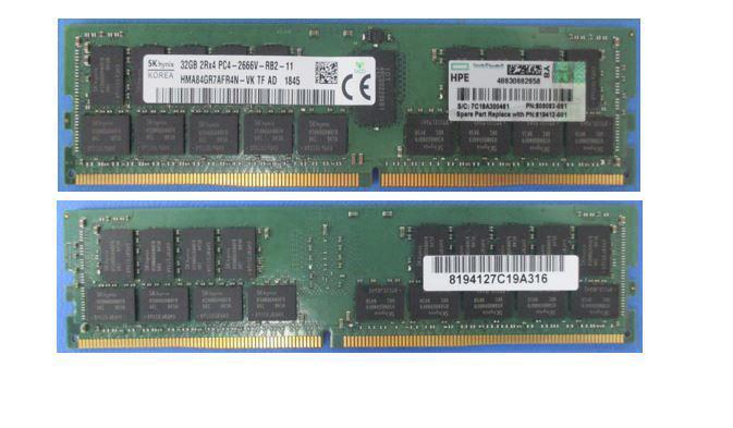 HP 32GB 2RX4 PC4-2133P-R KIT