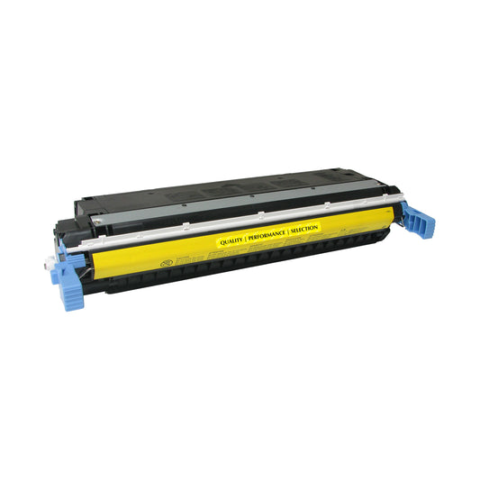 REMANUFACTURED HP YELLOW TONER CARTRIDGE  - C9732A