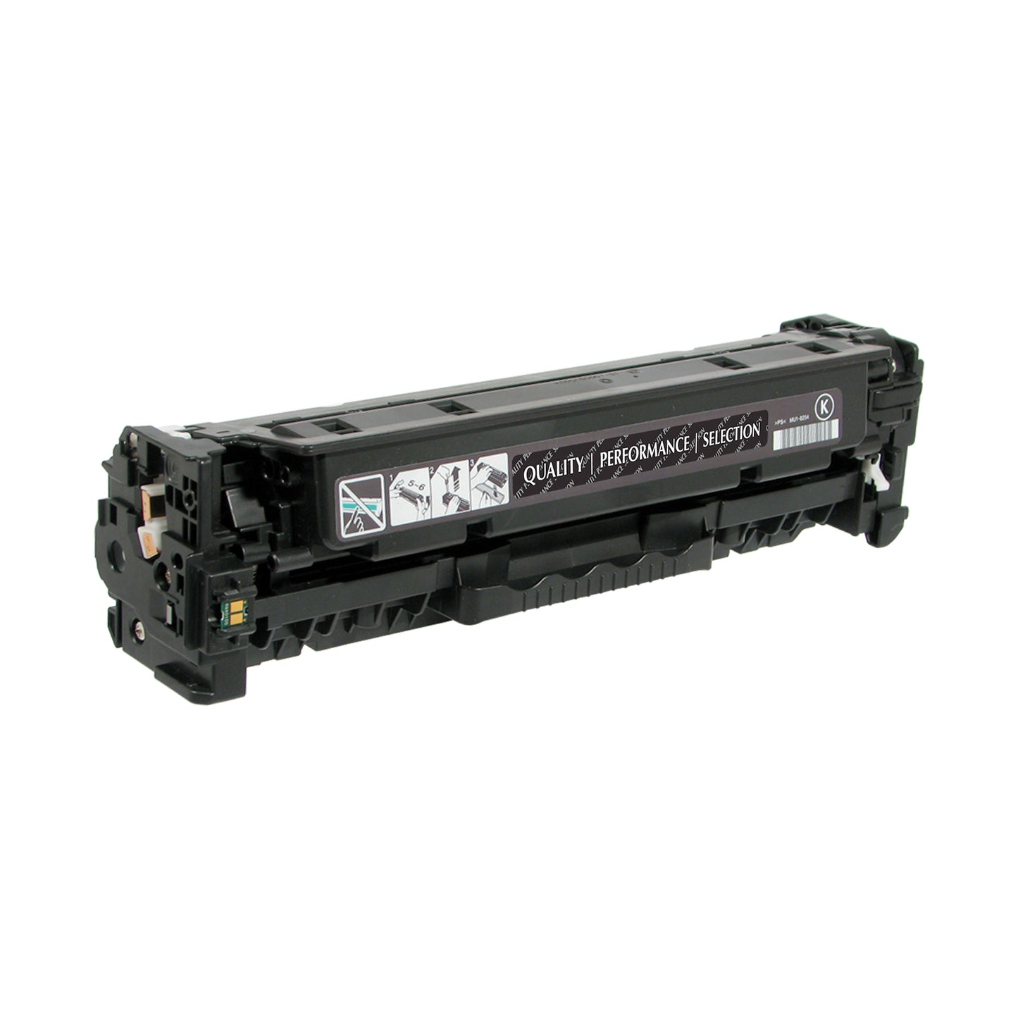 MSE REMANUFACTURED HP BLACK TONER CARTRIDGE  - CC530A