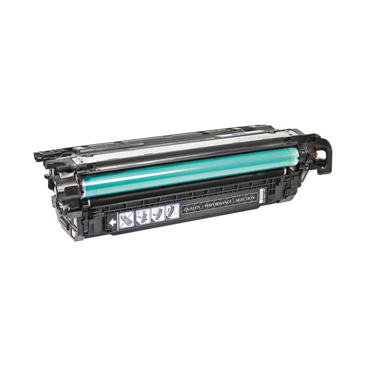 MSE REMANUFACTURED HP BLACK TONER CARTRIDGE  - CE260A