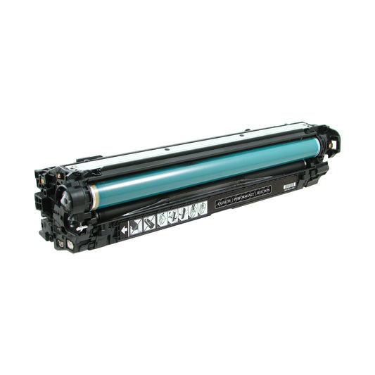 MSE REMANUFACTURED HP BLACK TONER CARTRIDGE  - CE270A