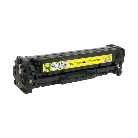 REMANUFACTURED HP YELLOW TONER CARTRIDGE  - CE412A