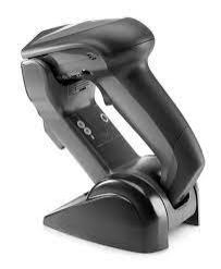 HP WIRELESS BARCODE SCANNER WITH BASE