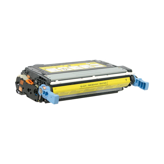 REMANUFACTURED HP YELLOW TONER CARTRIDGE  - Q6462A