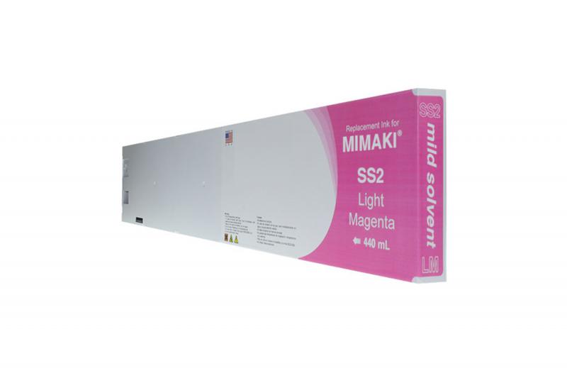 NON-OEM MIMAKI NEW LIGHT MAGENTA WIDE FORMAT INKJET CARTRIDGE  - SPC-0380LM