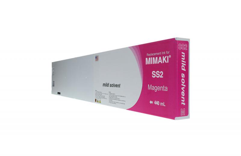 NON-OEM MIMAKI NEW MAGENTA WIDE FORMAT INKJET CARTRIDGE  - SPC-0380M