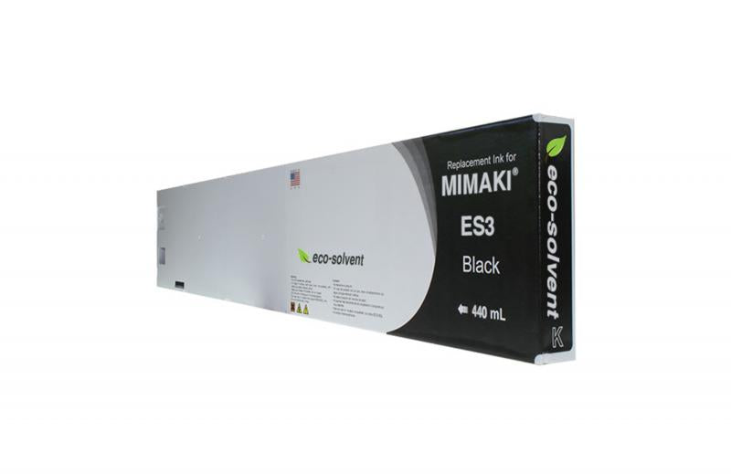 NON-OEM MIMAKI NEW BLACK WIDE FORMAT INKJET CARTRIDGE  - SPC-0440K