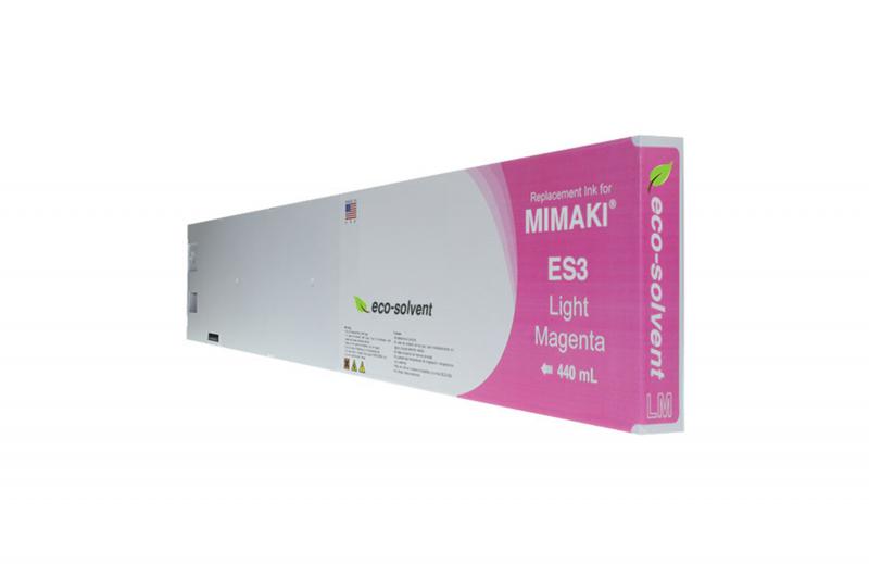 NON-OEM MIMAKI NEW LIGHT MAGENTA WIDE FORMAT INKJET CARTRIDGE  - SPC-0440LM