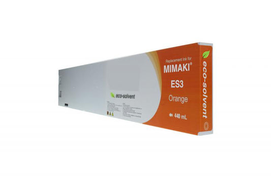 NON-OEM MIMAKI NEW ORANGE WIDE FORMAT INKJET CARTRIDGE  - SPC-440O