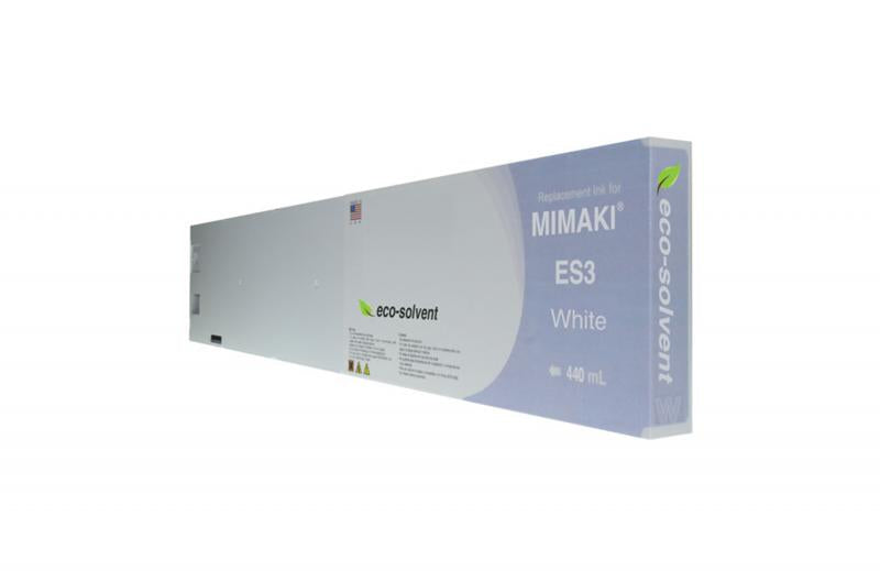 NON-OEM MIMAKI NEW WHITE WIDE FORMAT INKJET CARTRIDGE  - SPC-440W