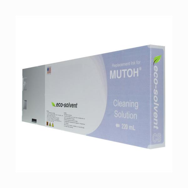 NON-OEM MUTOH NEW CLEANING SOLUTION WIDE FORMAT INKJET CARTRIDGE  - VJ-MSINK3-CL220