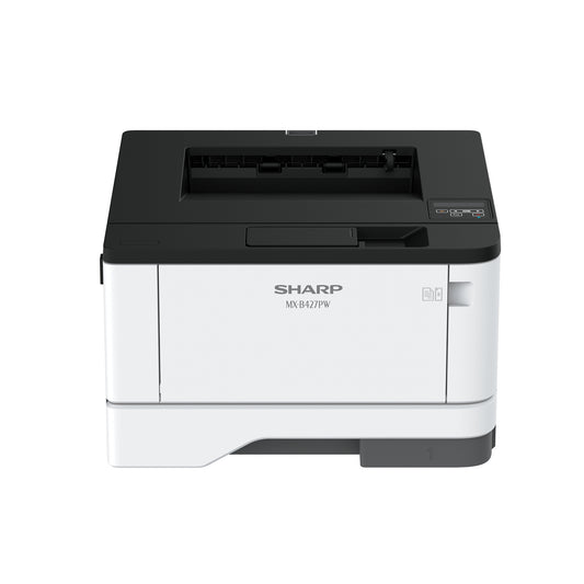 SHARP 42PPM A4 MONOCHROME PRINTER - MX-B427PW