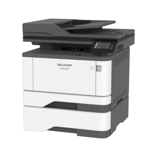 SHARP 42PPM MONOCHROME MFP - MX-B427W