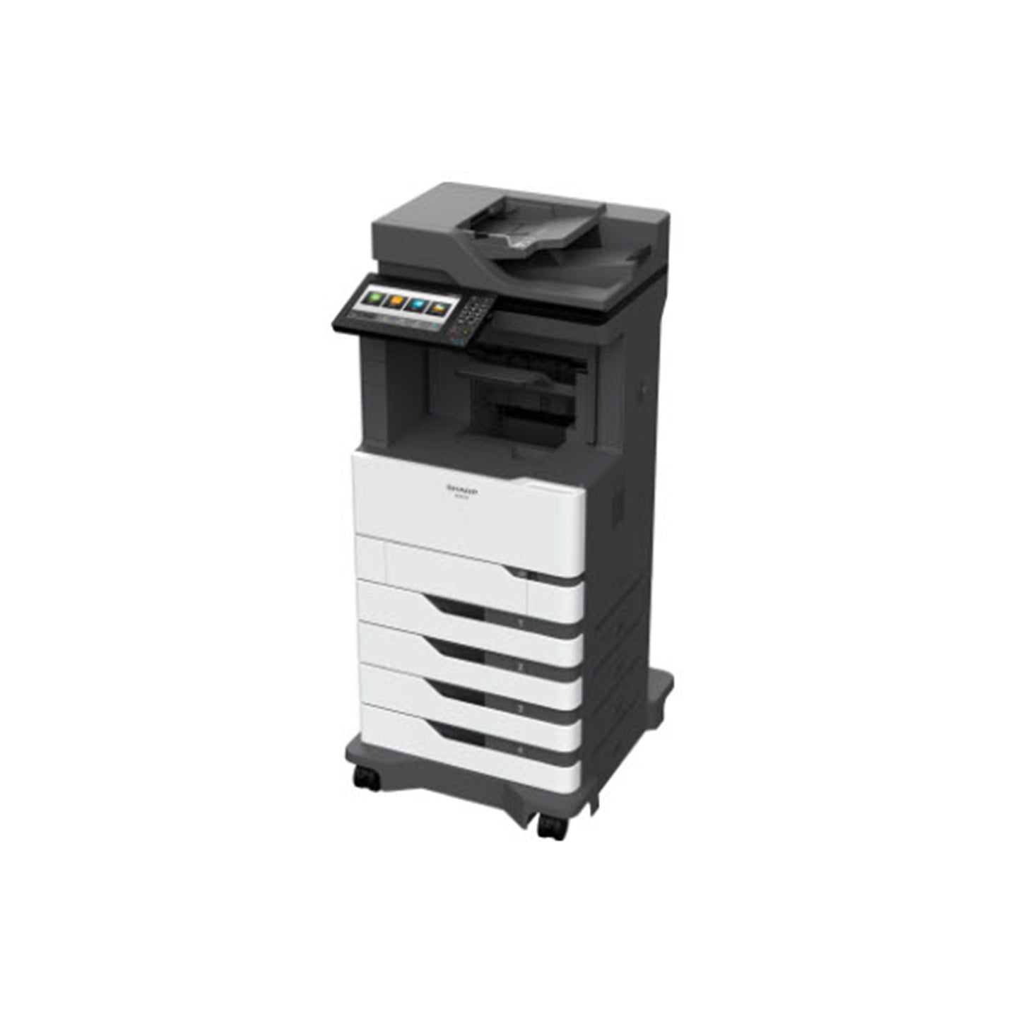 SHARP 55PPM A4 MONOCHROME MFP - MX-B557F