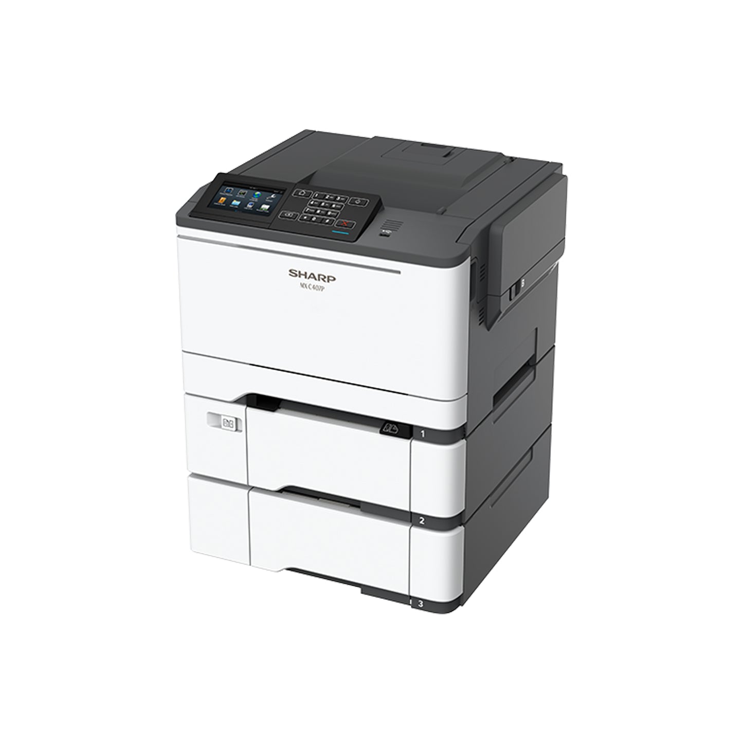 SHARP 40PPM A4 COLOR PRINTER - MX-C407P