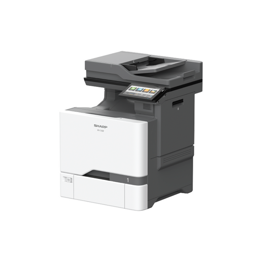 SHARP 42 PPM DESKTOP COLOR MFP - MX-C428F