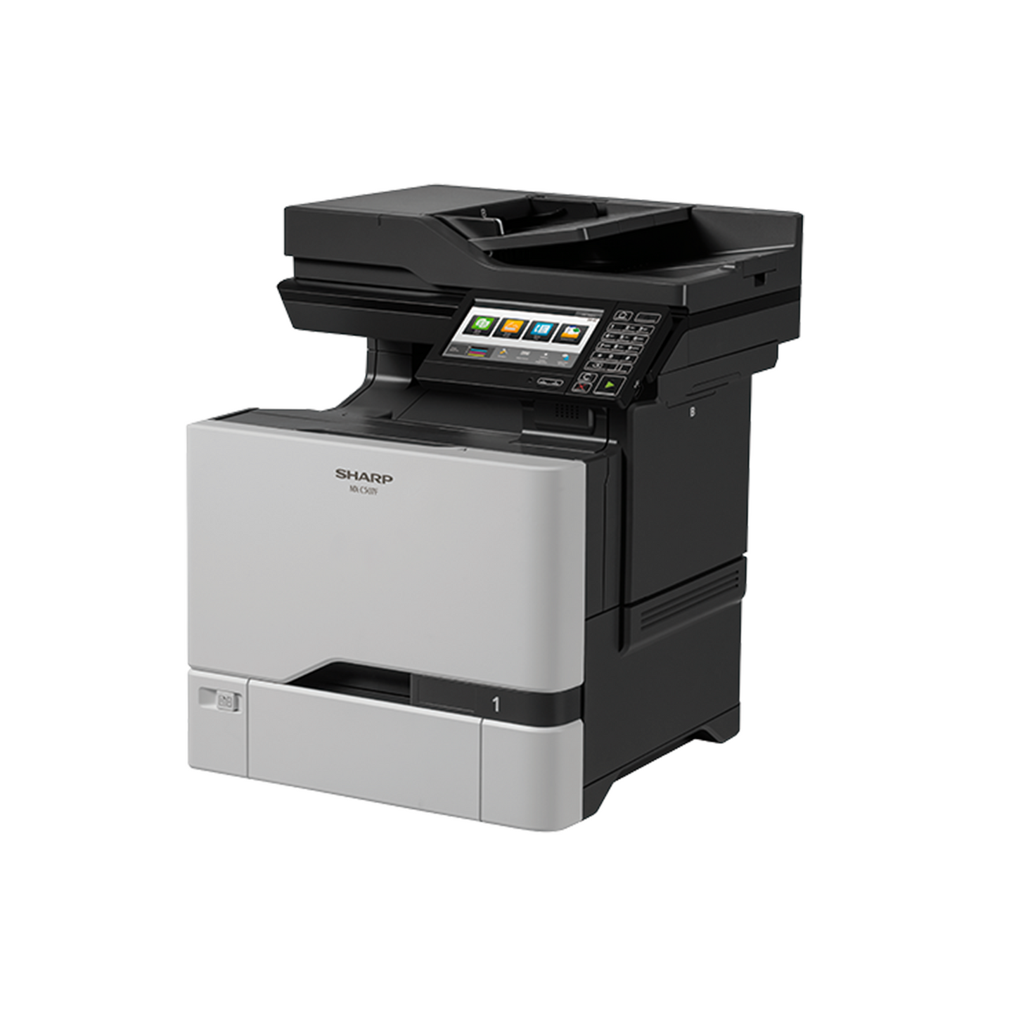 SHARP 50PPM A4 COLOR MFP - MX-C507F