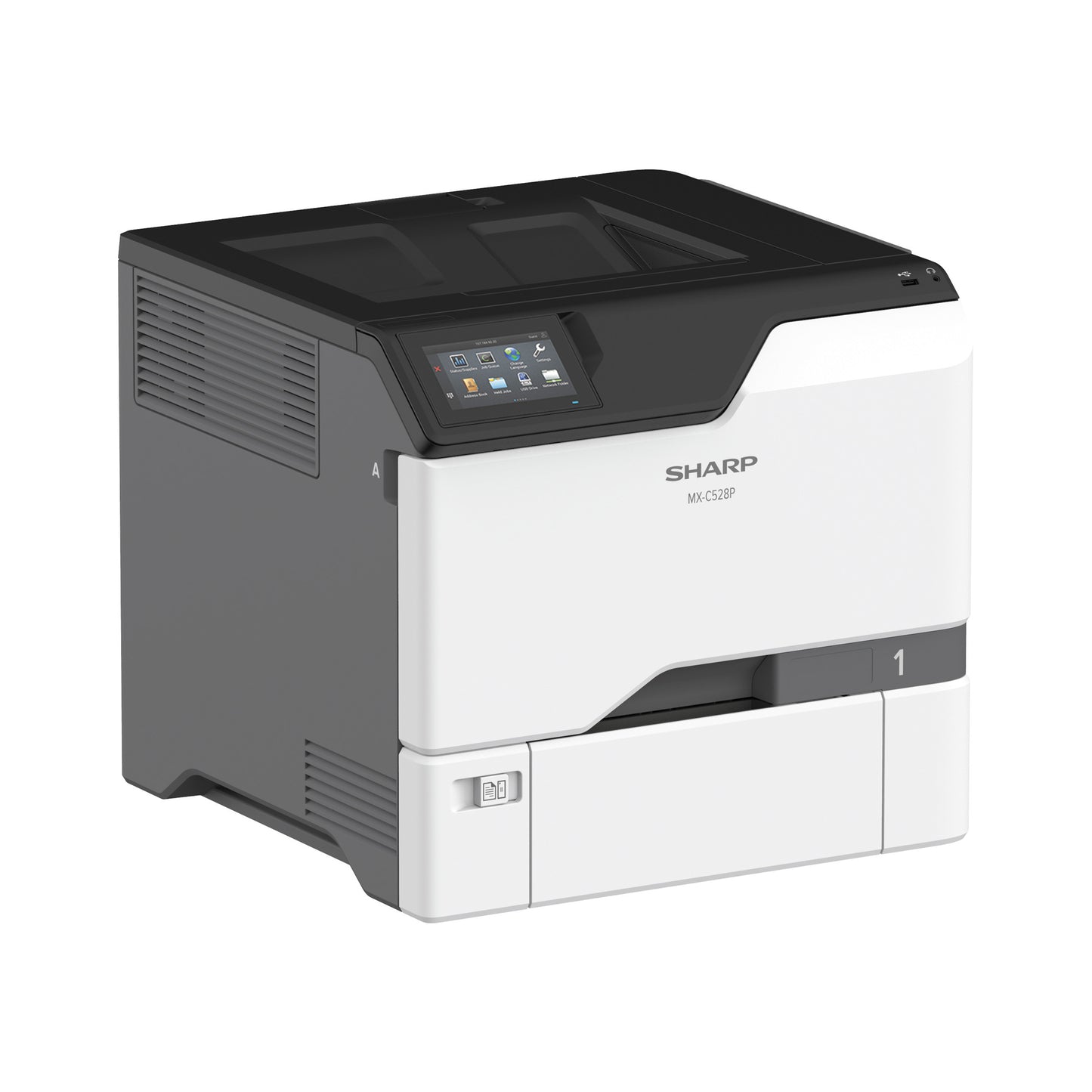 SHARP 52 PPM DESKTOP COLOR PRINTER - MX-C528P