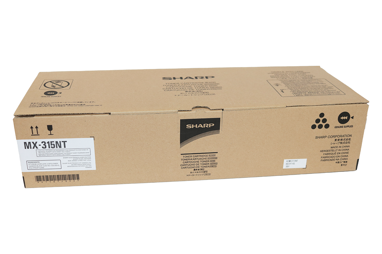 SHARP TONER CARTRIDGE - MX315NT