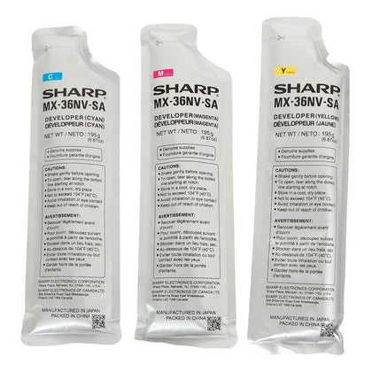 SHARP COLOR DEVELOPER KIT - MX36NVSA