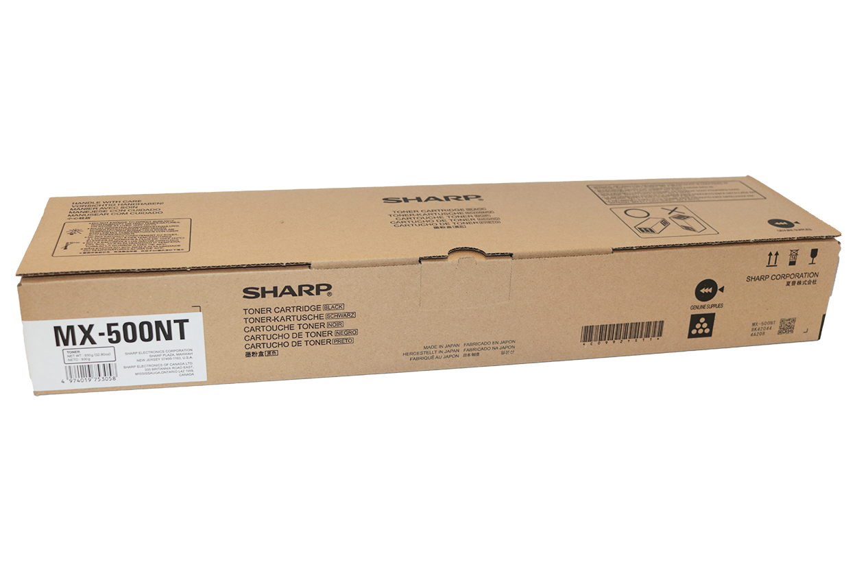 SHARP TONER CARTRIDGE - MX500NT