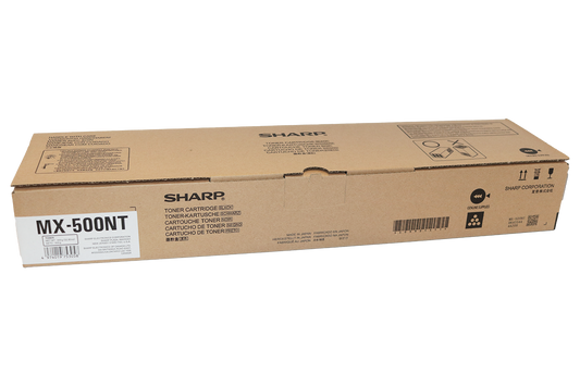 SHARP TONER CARTRIDGE - MX500NT