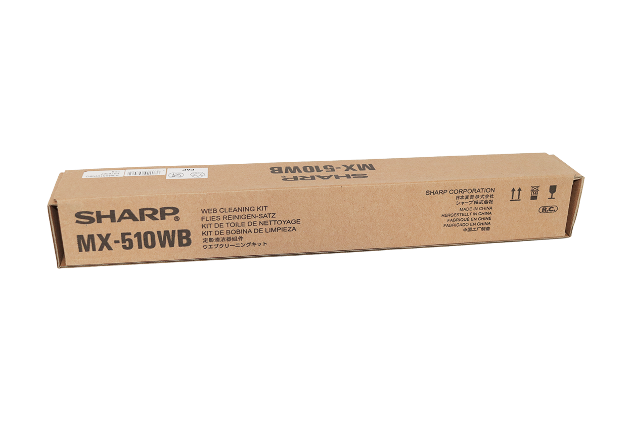 SHARP WEB CLEANING KIT - MX510WB