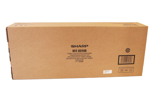 SHARP TONER COLLECTION CONTAINER (REPLACES MX607HB) - MX601HB