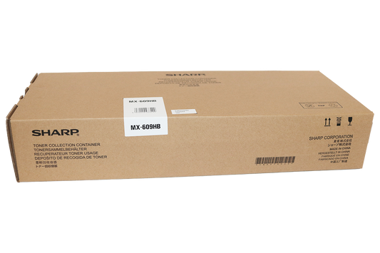 SHARP TONER COLLECTION CONTAINER - MX609HB