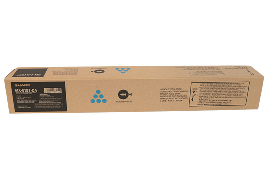 SHARP CYAN TONER (REPLACES MX60NTCA) - MX61NTCA