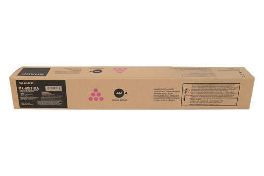 SHARP MAGENTA TONER (REPLACES MX60NTMA) - MX61NTMA