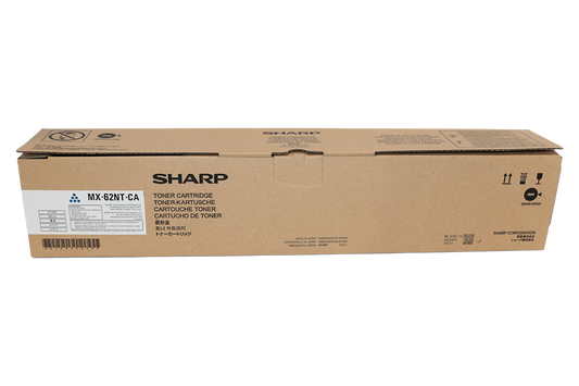 SHARP CYAN TONER - MX62NTCA