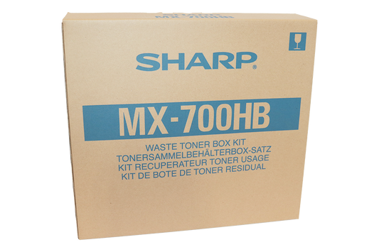 SHARP WASTE TONER BOTTLE - MX700HB