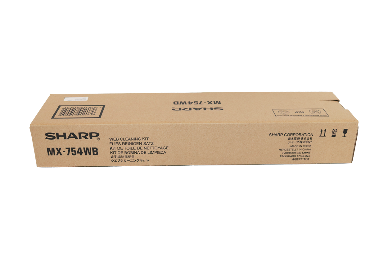 SHARP WEB CLEANING KIT - 400K - MX754WB