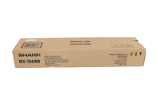 SHARP WEB CLEANING KIT - 400K - MX754WB