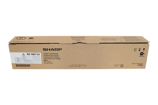 SHARP CYAN TONER - MX75NTCA