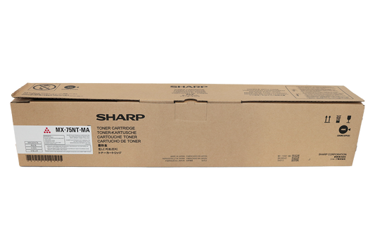 SHARP MAGENTA TONER - MX75NTMA