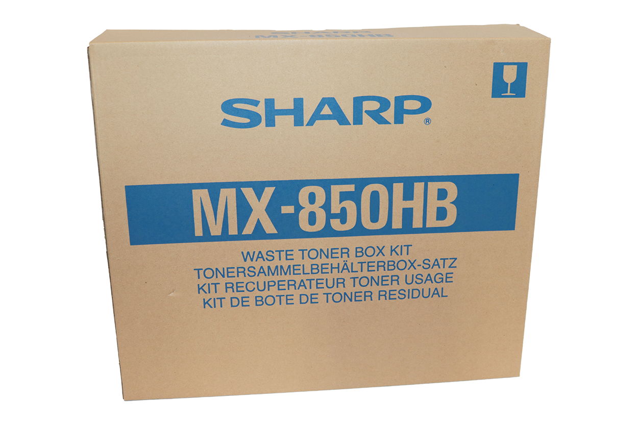 SHARP WASTE TONER BOTTLE FOR MX-M850/MX-M950/MX-M1100 - MX850HB