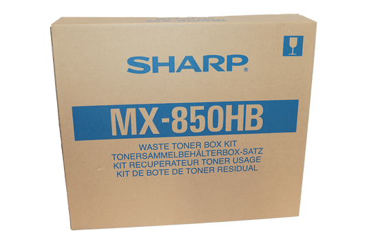 SHARP WASTE TONER BOTTLE FOR MX-M850/MX-M950/MX-M1100 - MX850HB