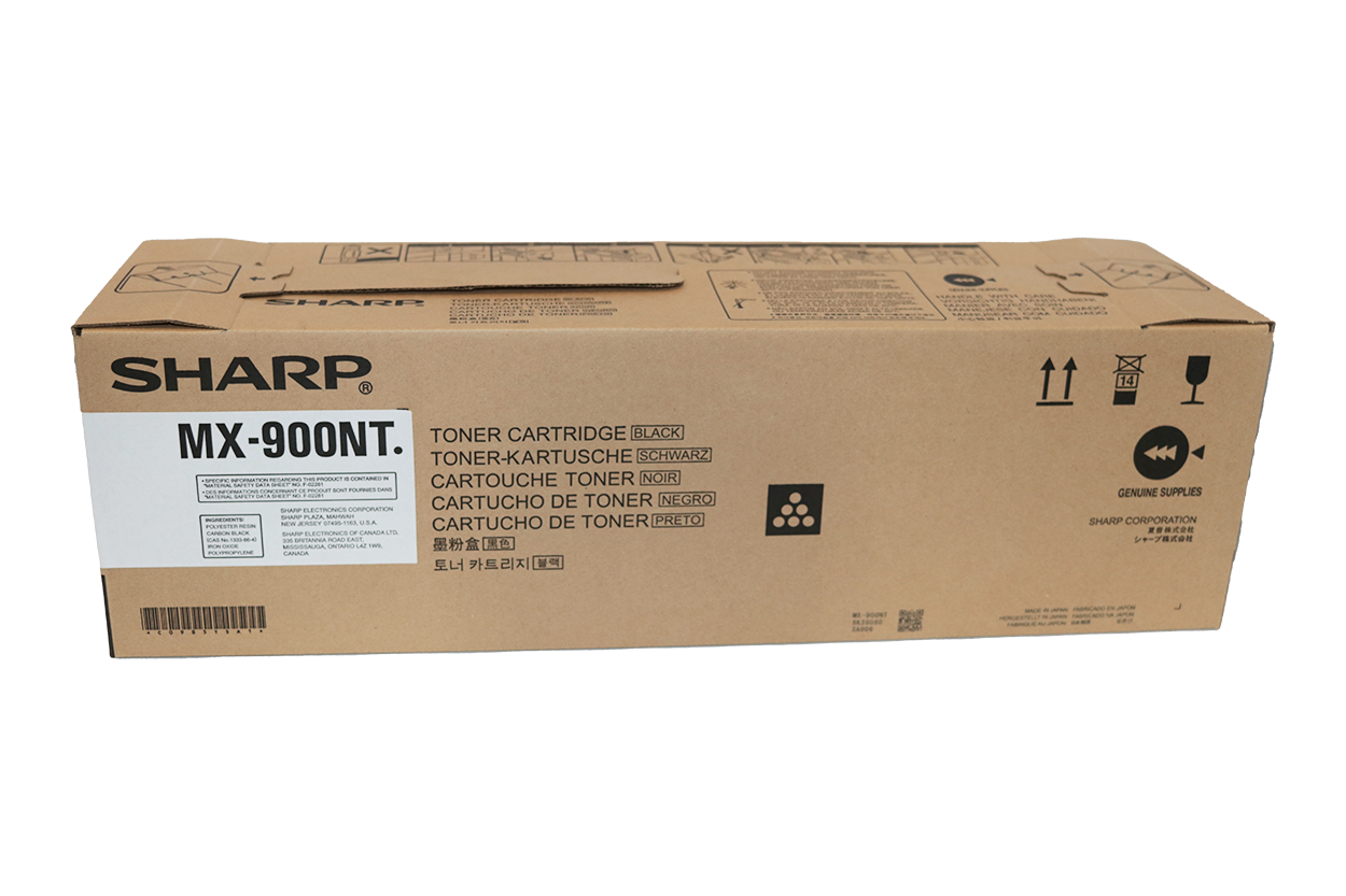 SHARP BLACK TONER - MX900NT