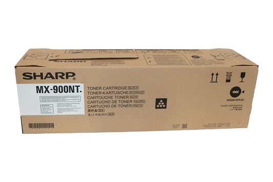 SHARP BLACK TONER - MX900NT