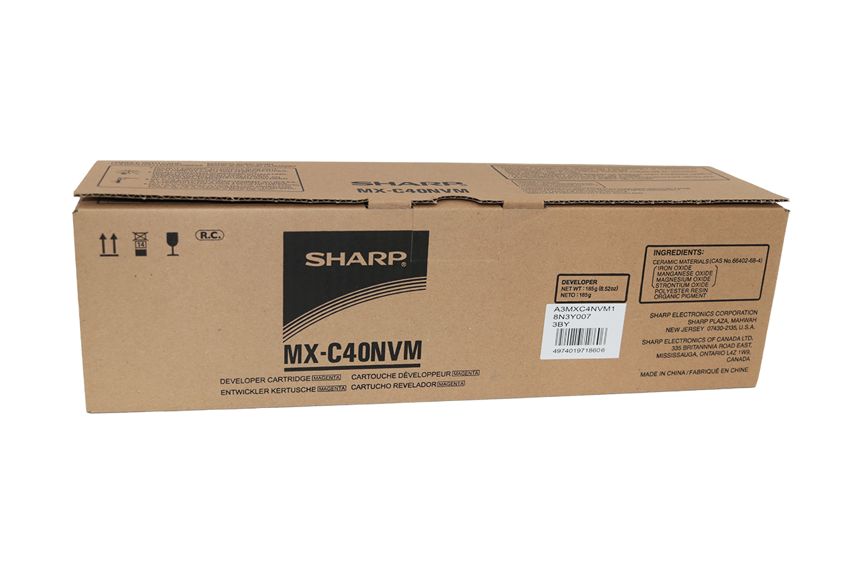 SHARP MAGENTA DEVELOPER CARTRIDGE - MXC40NVM