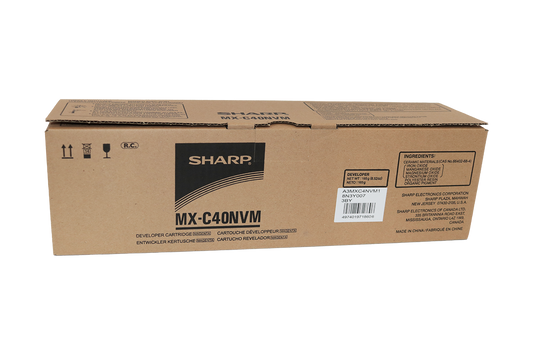 SHARP MAGENTA DEVELOPER CARTRIDGE - MXC40NVM