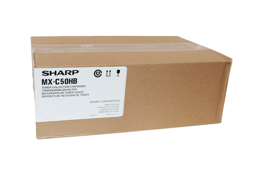 SHARP WASTE TONER BOTTLE - 90K YIELD - MXC50HB